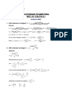 Solucionario Del Examen Final CALCULO I Invierno 2021