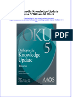 (Download PDF) Orthopaedic Knowledge Update Trauma 5 William M Ricci Online Ebook All Chapter PDF