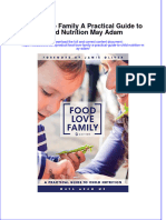 (Download PDF) Food Love Family A Practical Guide To Child Nutrition May Adam Online Ebook All Chapter PDF