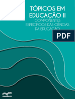 Topicos em Educacao II