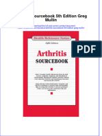 (Download PDF) Arthritis Sourc5Th Edition Greg Mullin Online Ebook All Chapter PDF