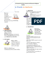 Preparacion para La Evaluacion Religion