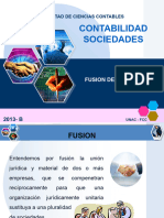 PPT Fusion de Sociedades