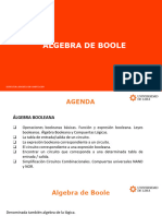 Algebra de Boole: Facultad de Ingeniería Carrera de Ingeniería de Sistemas