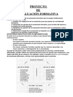 EVALUACION FORMATIVA para Leer