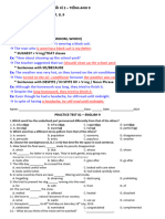 PRACTICE TESTS - English 9 - HK2