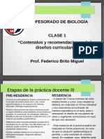 Clase 1 Contenidos y Recomendaciones de Los Disen Os Curriculares