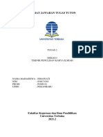 Tugas 2 - Teknik Penulisan Karya Ilmiah