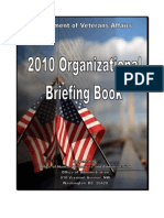 VA Org Briefing Book