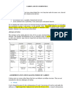 Carbon and Its Compounds Note