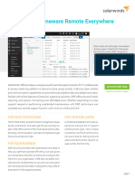 Solarwinds Dameware Everywhere