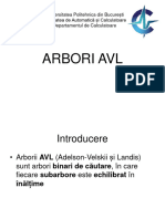 Arbori AVL