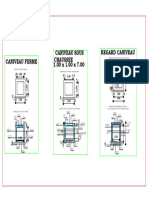 Plans Details Caniveau Ep Agropole Adeane.