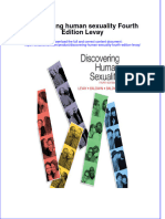 (Download PDF) Discovering Human Sexuality Fourth Edition Levay Online Ebook All Chapter PDF