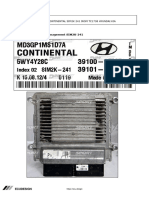 Continental Sim2k-241 Irom tc1738 Hyundai Kia