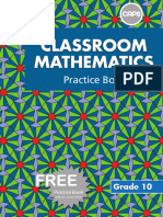 Mathematics Grade-10 Workbook