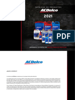 ACDELCO Catalogo-Lubricantes 28x19cm