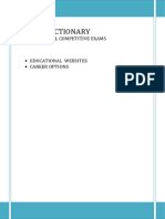 Maths Dictionary