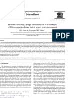 Dynamic Modeling, Design and Simulation of A Wind/fuel Cell/ultra-Capacitor-Based Hybrid Power Generation System