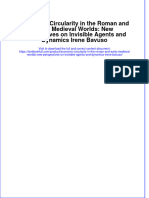 Economic Circularity in The Roman and Early Medieval Worlds: New Perspectives On Invisible Agents and Dynamics Irene Bavuso