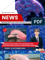 Breaking News - News Report