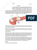 2023 Reading Session 10 Diabetes