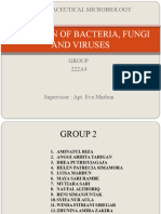 Isolasi Bakteri, Jamur, Dan Virus (In English)