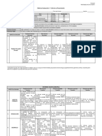 PLC1110 - Evaluación 2 - Rúbrica