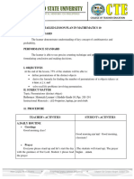 Detailed Lesson Plan - Chries Bell Cleofe