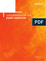 Heubach Brochure Colorants For The Paint Industry 102022 COA1018EN