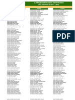 Resultado PRONABES 202011-2012