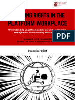 Centring Rights in The Platform Workplace