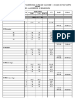 Travaux de Construction de Deux Immeubles en RDC + 2 Etages A Nouaceur Lot 20