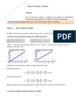 Exercícios Nº. 07 de Física - Gráficos Do MRU