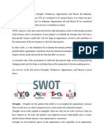 Strategic Management - Unit 2 & 3