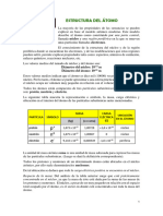 Estructura Del Átomo (Teoría)