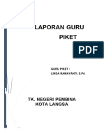 Laporan Guru Piket