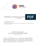 Elimination Des Déchets Dans Les Officine Reunionnaise