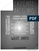 Wade Davis - A Serpente e o Arco-Iris