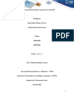 Fase 6 - Estructuración de Filtros A Partir de Circuitos RLC. Felipe Perdomo y Adrian Ortiz.