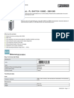 01-06 - 2891065 Ethernet Switch