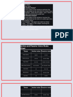 Active Passive