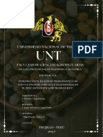 DÍAZ PAREDES, V. - Introducción, Realidad Problemática de Los Cultivos de Cereales y Leguminosas en El Perú. Estadística de Producción".