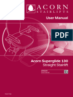 Acorn Stairlifts User Manuals 130