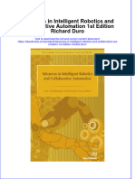 Advances in Intelligent Robotics and Collaborative Automation 1St Edition Richard Duro Online Ebook Texxtbook Full Chapter PDF