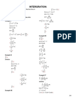 Chapt 9 Integration 1