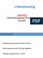 Data Warehousing - C02 - OLAP