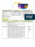 Sesión de Aprendizaje Reforzamos La Consonante C y Q