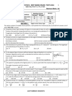 Mains Neet Class 2