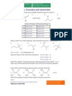 Nomenclature and Isomerism